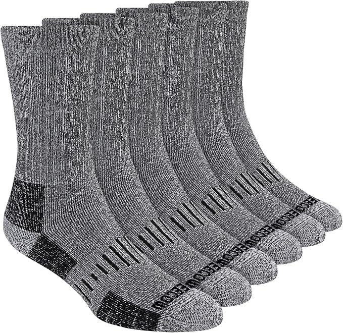 KOITHOT Merino Wool Crew Socks For Men & Women