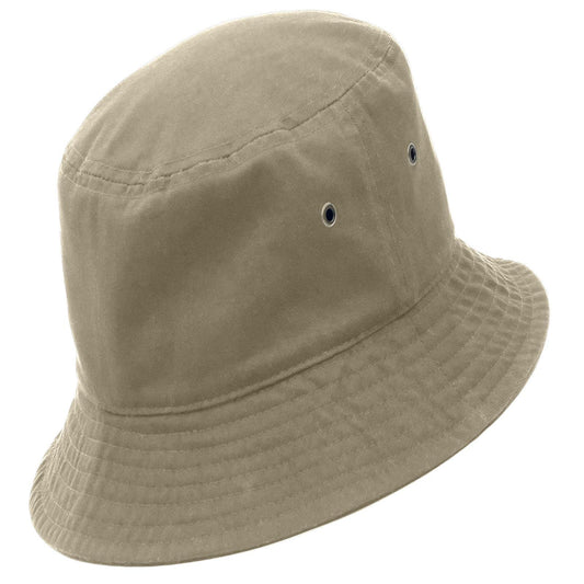 KOITHOT Bucket Hat 100% Cotton Outdoor Summer Beach Fishing Sun Hat