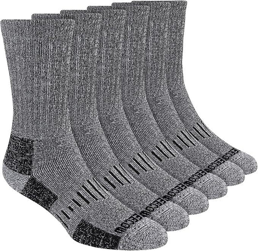 KOITHOT Merino Wool Crew Socks For Men & Women